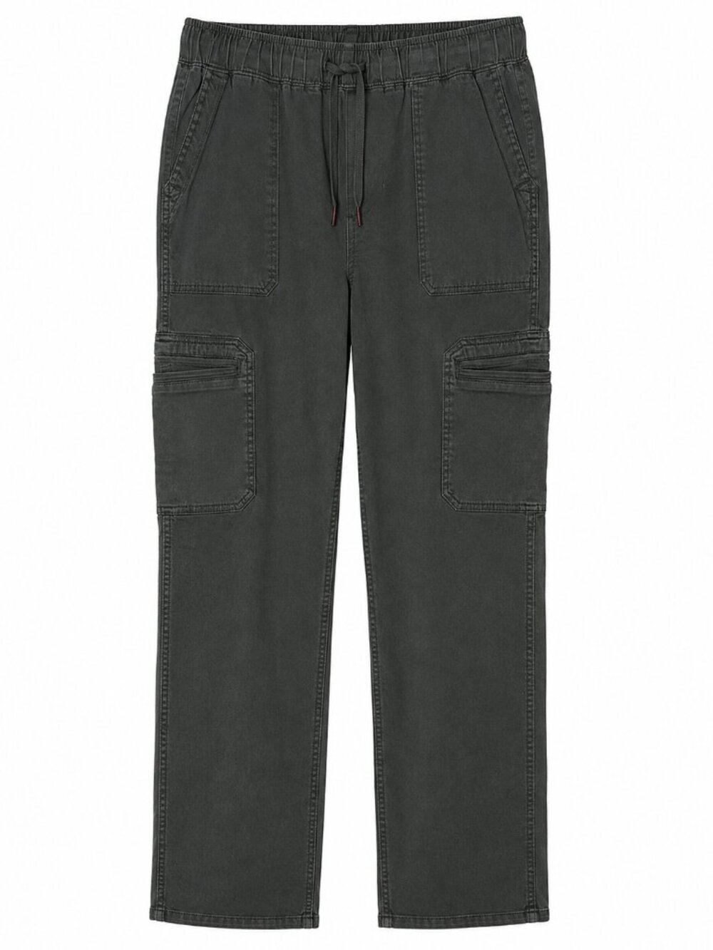 Buffalo David Bitton Women’s M Cargo Pants Green Tencel Lyocell Pull On